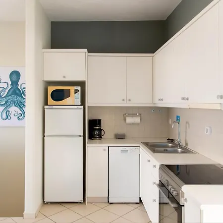 Splash With Amazing Sea Views In Casa vacanze Piso Livadi