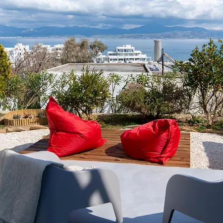 펜션 Splash With Amazing Sea Views In